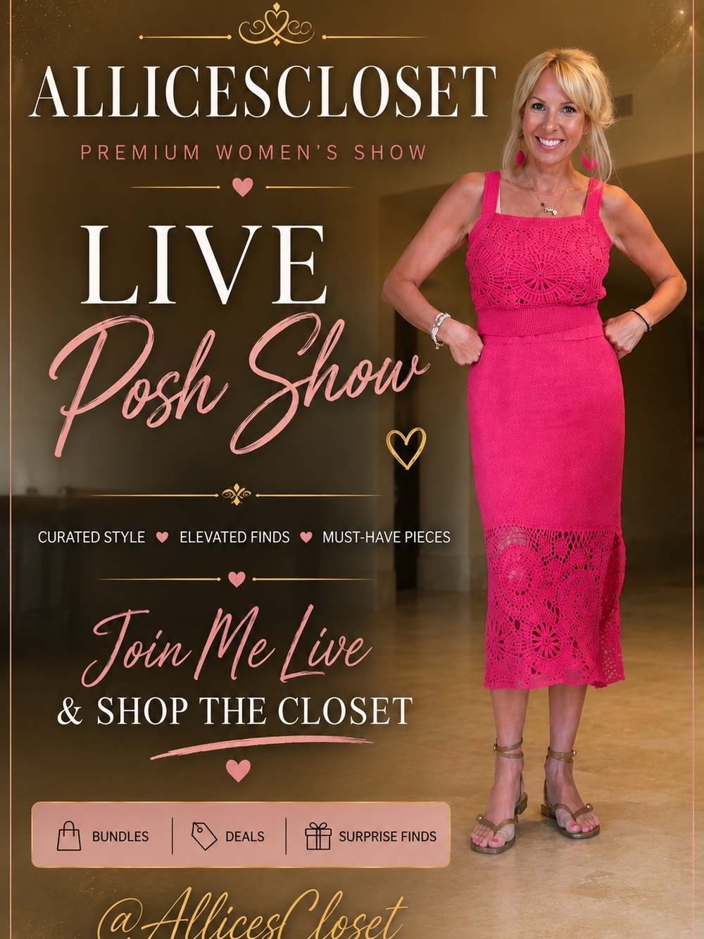 5.21 Premium Show! Congrats! You won unlisted item in a live show
